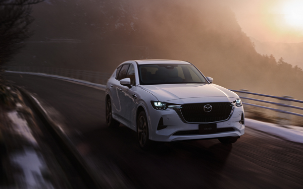 The Noble Toughness, The New Mazda CX-60