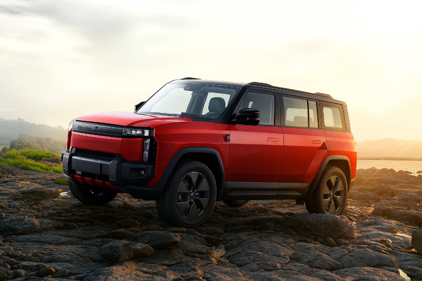 Mengintip Keunggulan Chery J6T, SUV Listrik Off-Road Andalan Chery